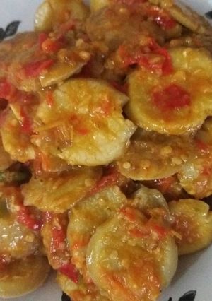 Foto resep Jengkol Balado super pedas