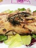 Filetto di Trota Salmonata al Forno