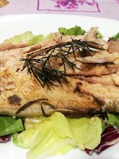 Foto di Filetto di Trota Salmonata al Forno