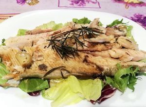 Foto di Filetto di Trota Salmonata al Forno