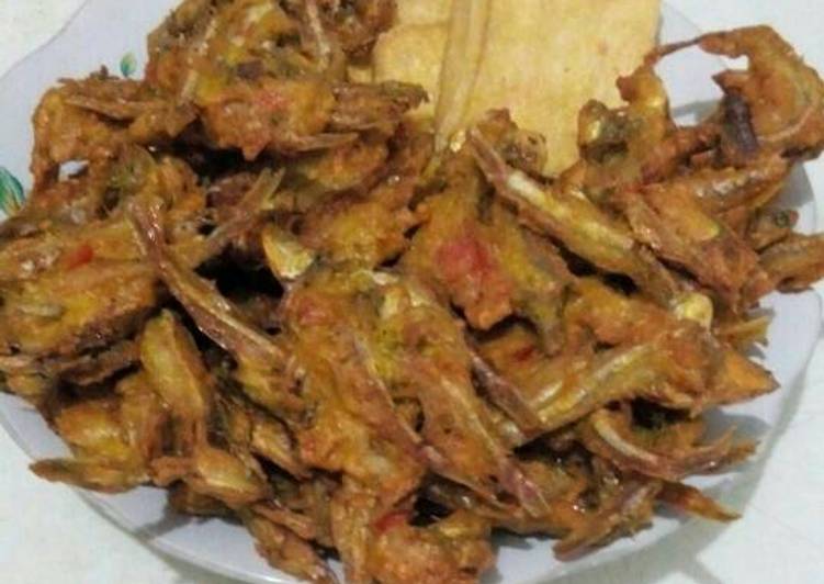  Resep  Perkedel teri  basah  simple oleh Lishkly Yustiani 