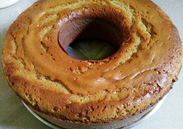 Bolu Gula Merah ala Dapur Asparaga