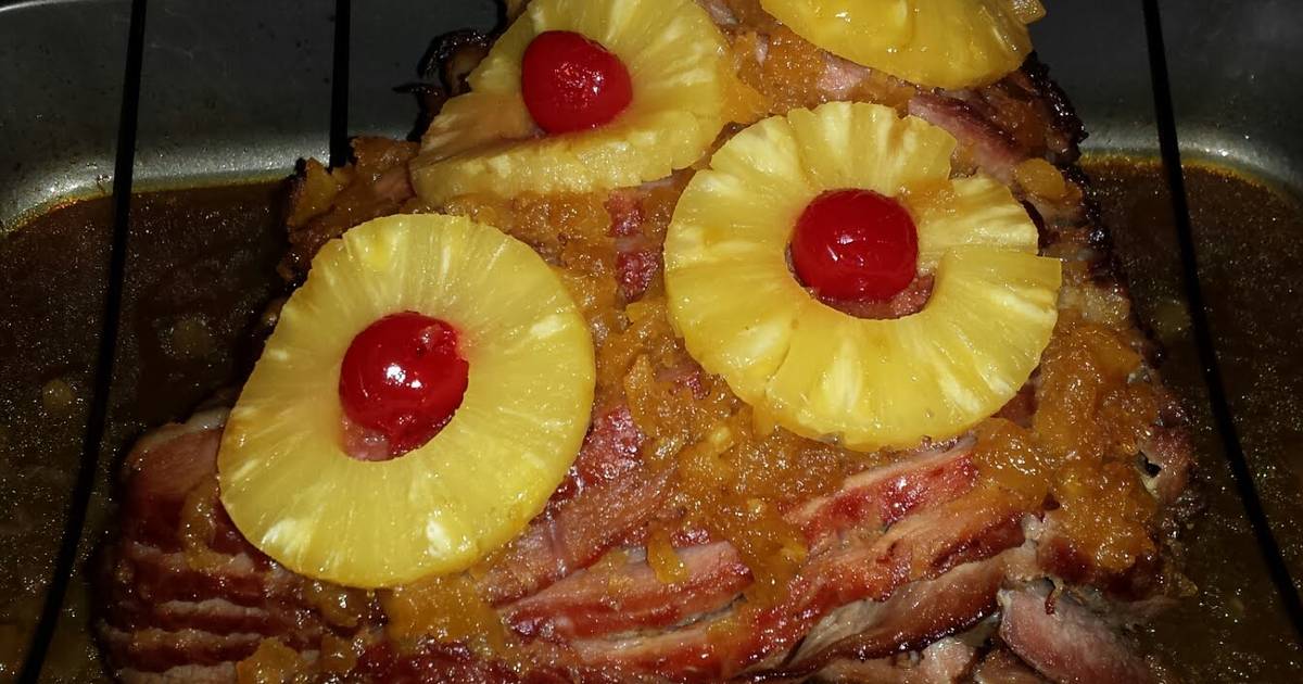 Pineapple Ham Glaze