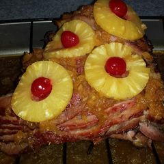 A picture of Pineapple Ham Glaze.