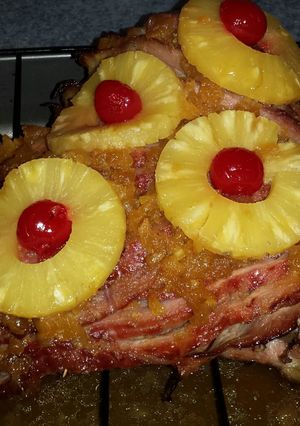 A picture of Pineapple Ham Glaze.