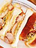 Komeda-Style Teriyaki Chicken Sandwich