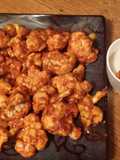 Cauliflower buffalo wings