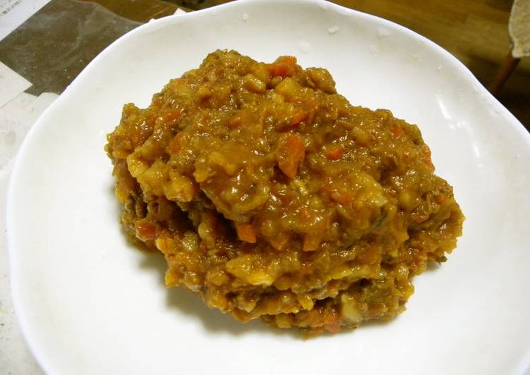 Recipe of Homemade Meat Sauce