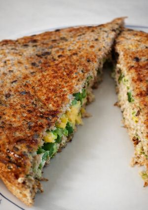 Foto principal de 🥪Sándwich de atún🐟 tipo estadounidense 🇺🇲