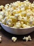 Salty Popcorn