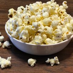 A picture of Salty Popcorn.