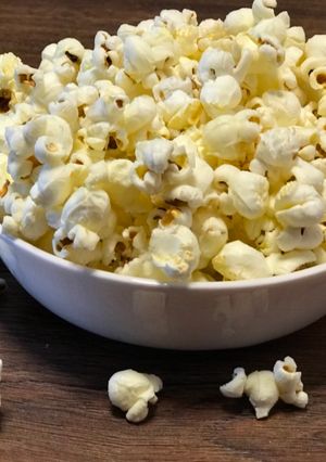 A picture of Salty Popcorn.