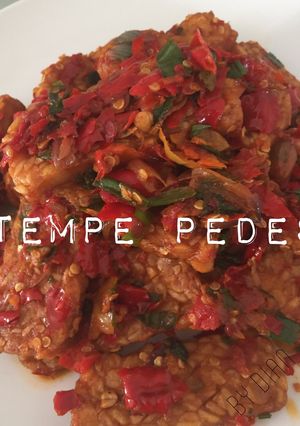 Foto resep Tempe Pedes