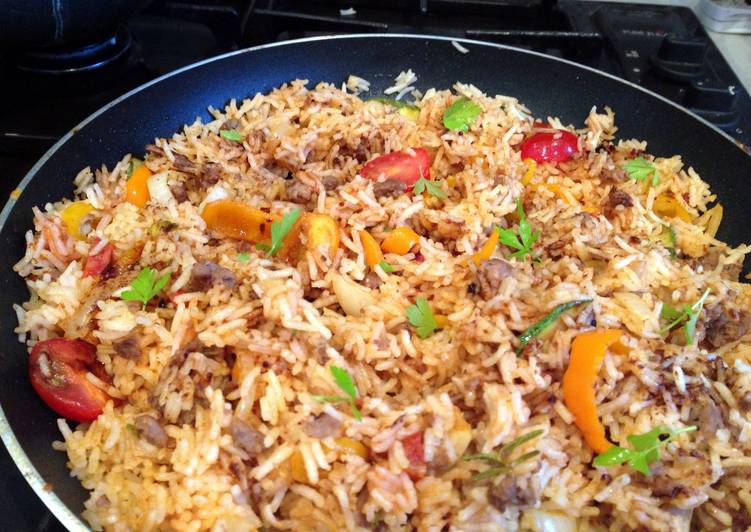 Easiest Way to Make Homemade Some Kind Of Rice Dish