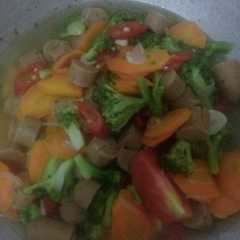 รูปของ Tumis Brokoli Sosis
