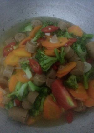 Foto resep Tumis Brokoli Sosis
