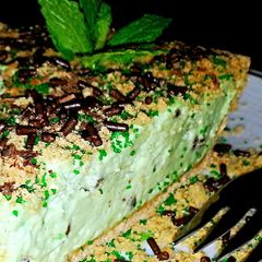 A picture of Mike's Baileys Beginners Irish Cheesecake.