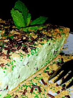 A picture of Mike's Baileys Beginners Irish Cheesecake.