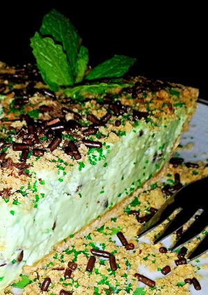 A picture of Mike's Baileys Beginners Irish Cheesecake.