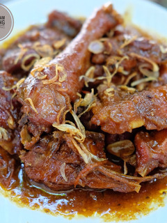 Foto resep Semur ayam kampung