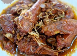 Foto resep Semur ayam kampung