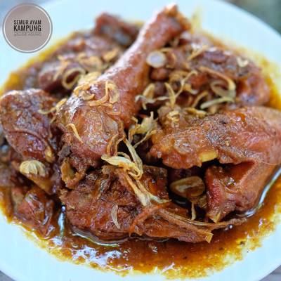 Resep Semur Ayam Kampung Oleh Susi Agung Cookpad