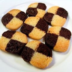 A picture of Rice Flour Cookies.