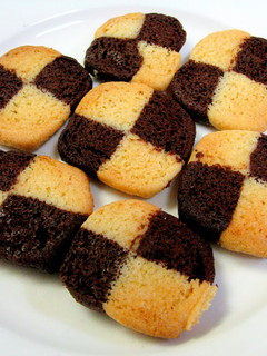 A picture of Rice Flour Cookies.