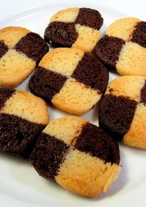 A picture of Rice Flour Cookies.