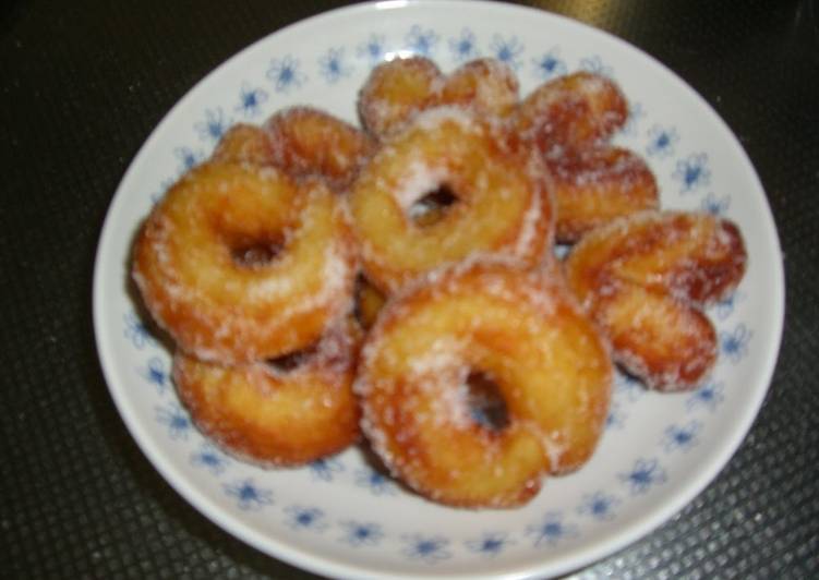 Potato Donuts Using Two Ingredients