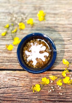 Hình của món Chè Bưởi Đường Thốt Nốt.