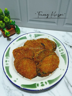 Foto resep Terong Krispi
