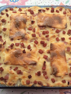 Una foto de Coliflores con bechamel de queso🧀🥛