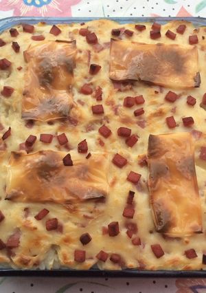Foto principal de Coliflores con bechamel de queso🧀🥛