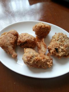 Foto resep Ayam goreng tepung