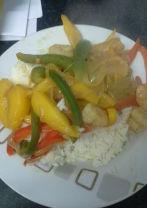A picture of Peaches & Shrimps.