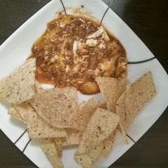 A picture of Skyline Chili Dip.