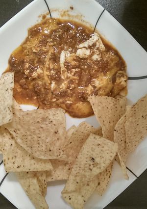 A picture of Skyline Chili Dip.