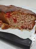 Cramique aux pralines roses