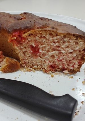 Une photo de Cramique aux pralines roses