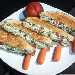 A picture of Paneer Sandwich.