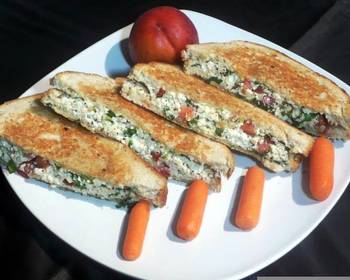 Fast Cooking Methods Paneer Sandwich Yummy