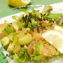 A picture of Refreshing Grapefruit Salad.
