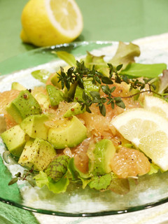 A picture of Refreshing Grapefruit Salad.
