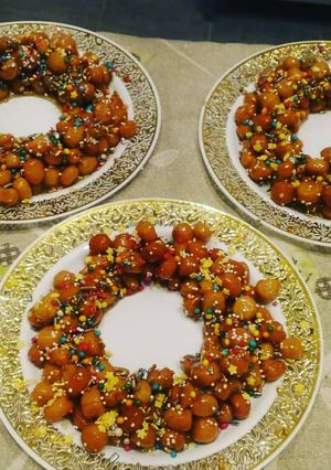 Foto di Struffoli di Natale mondragonesi
