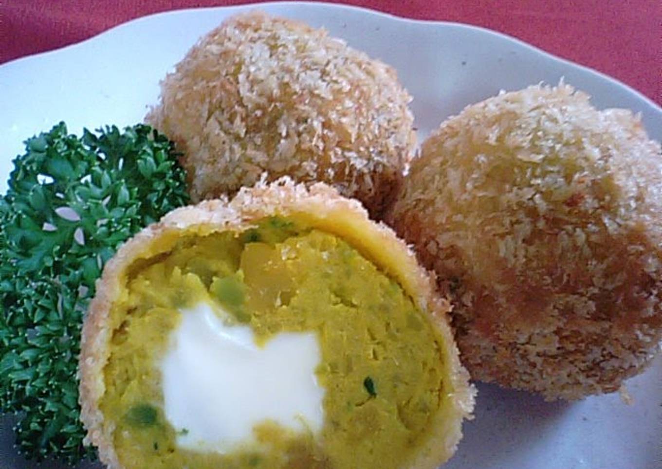 Kabocha Squash Croquette Balls Loved By Kids