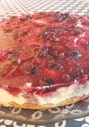 Una foto de Cheesecake
