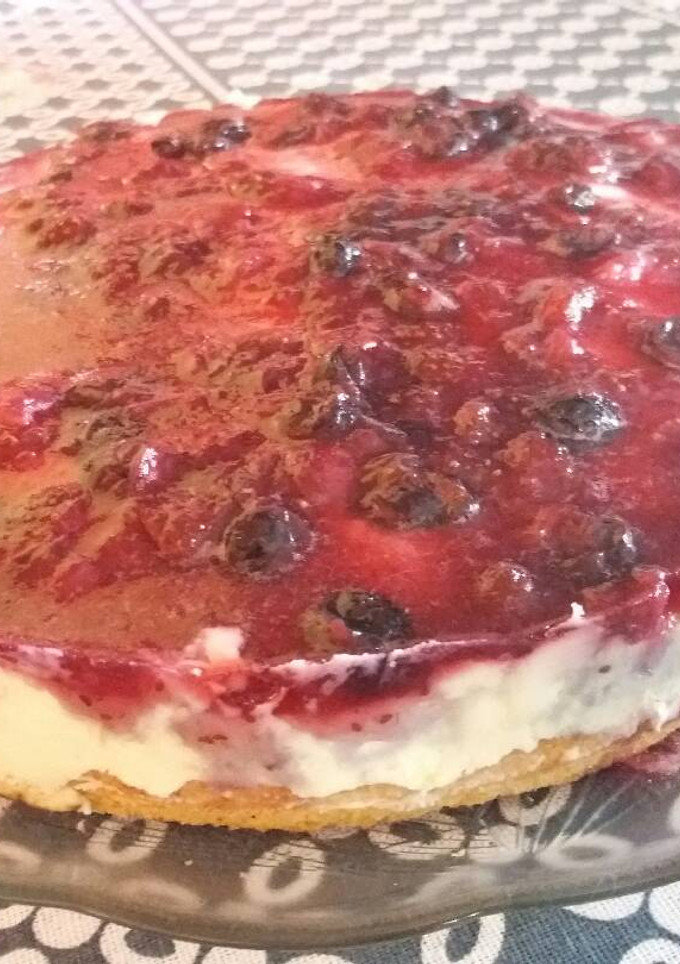 Una foto de Cheesecake