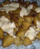Papas gratinadas
