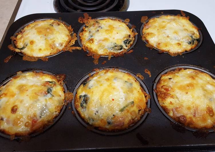 2 Things You Must Know About Cooking Cheesy hash brown egg nests Yummy